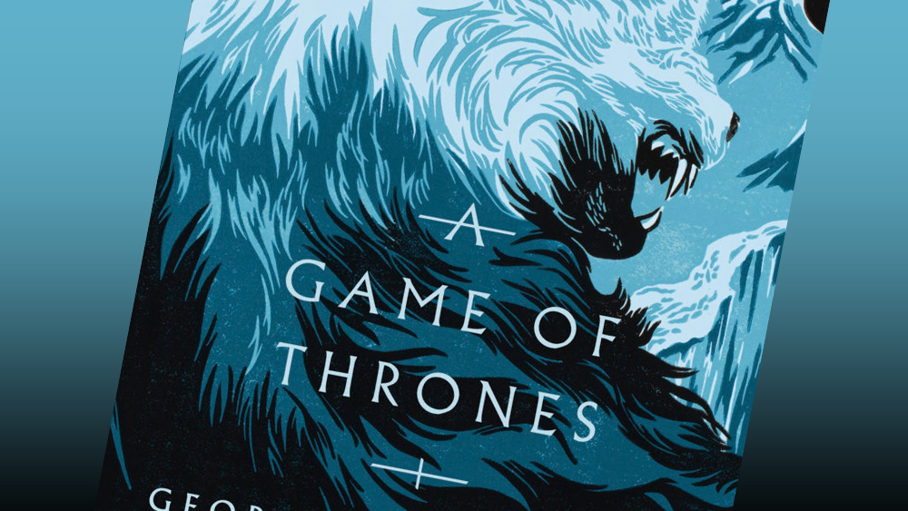 New Game of Thrones cover designs use a traditional art technique to stunning effect