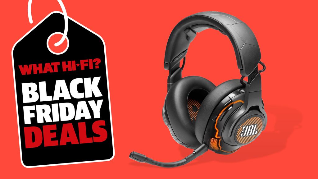 Save £100 on a JBL gaming headset with this Black Friday headphones