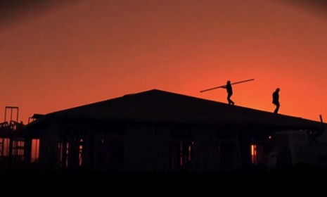 Obama's latest campaign ad, "Jobs", encourages voters to start putting more pressure on lawmakers: "Congress refuses to act. Tell Congress we can't wait."