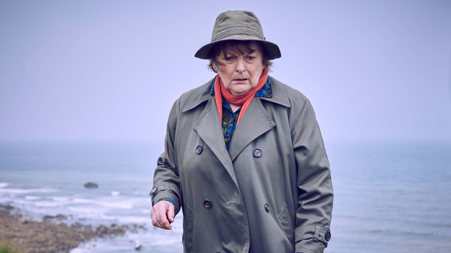 Brenda Blethyn as Vera in Vera