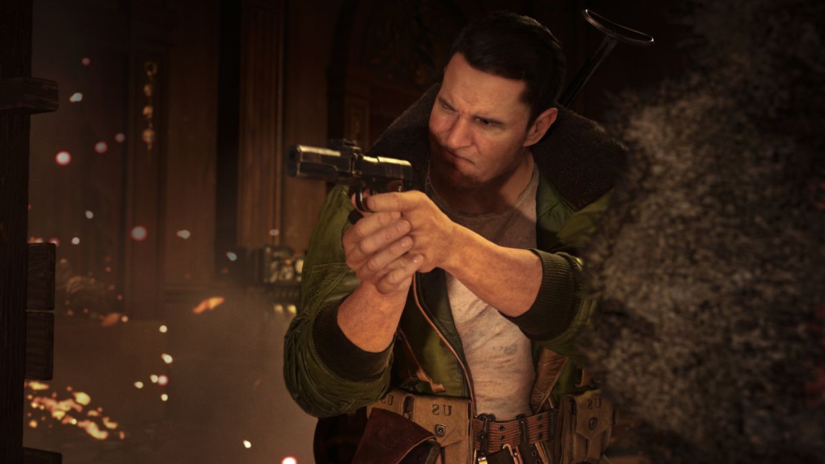 So far, Call of Duty: Vanguard is like Modern Warfare with wimpier guns