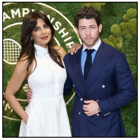 Priyanka Chopra and Nick Jonas 