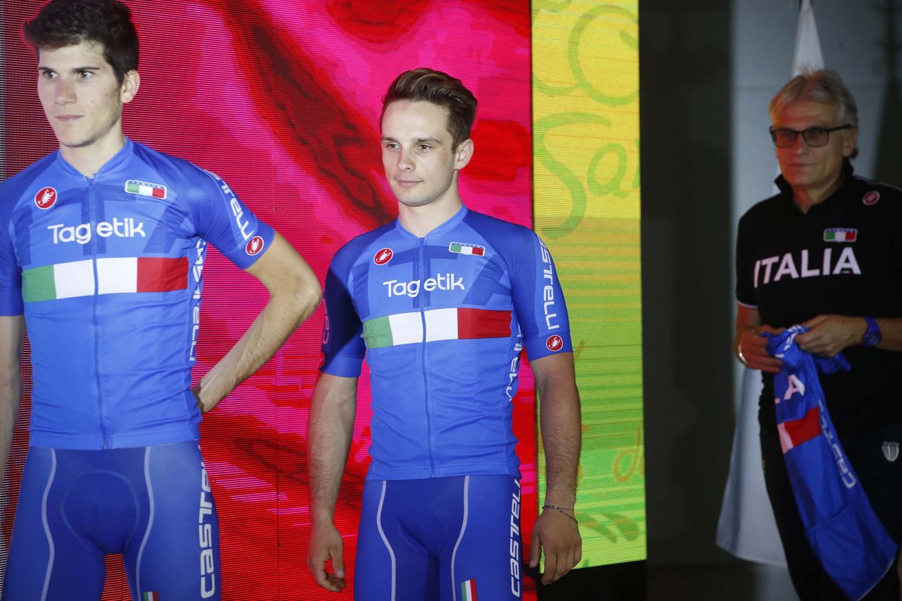 Jakub Mareczko (Italy).