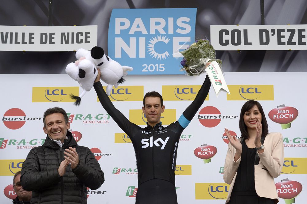 Richie Porte (Team Sky) wins Paris-Nice