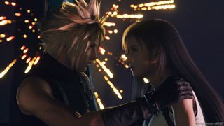 Final Fantasy 7 Rebirth Cloud and Tifa