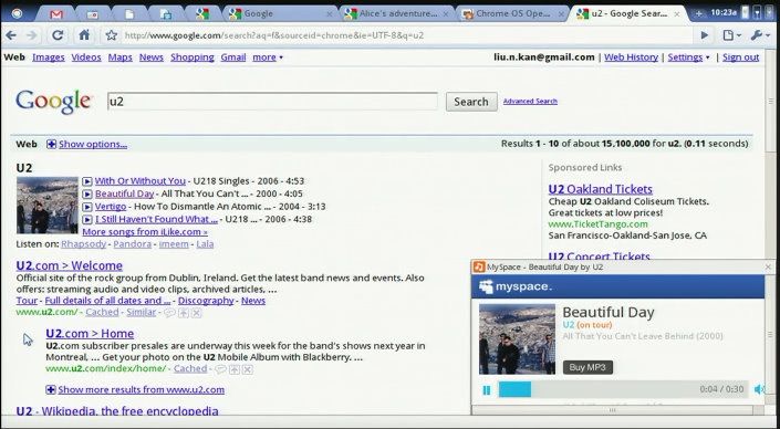 Google Chrome OS