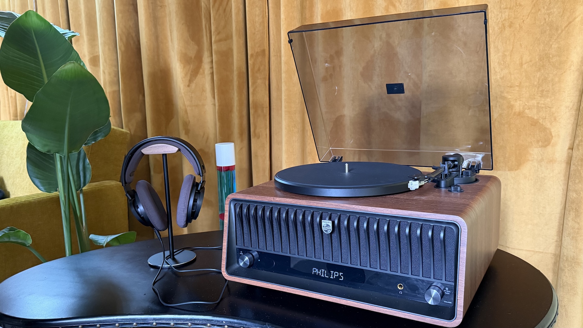 The Philips Century retro audio range
