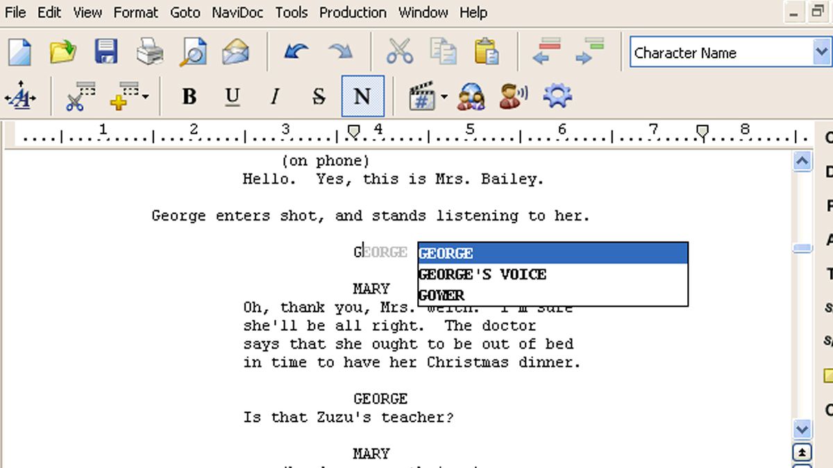Movie Magic Screenwriter Software Review Top Ten Reviews