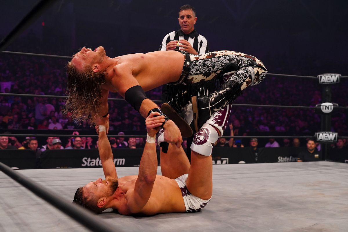 TNT To Launch New AEW Wrestling Series; TBS to Resurrect ‘The Joe Schmo ...