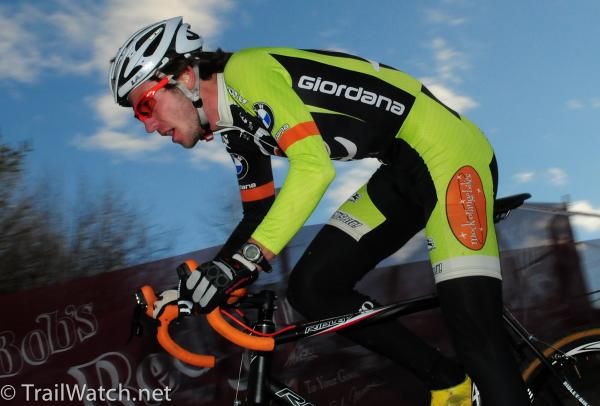 Travis Livermon (Mock Orange Racing) rides to a fifth place today