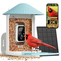 NETVUE by Birdfy Smart Bird Feeder With 2k Ai Camera (feeder 1) NETVUE by Birdfy Smart Bird Feeder With 2k Ai Camera (feeder 1)