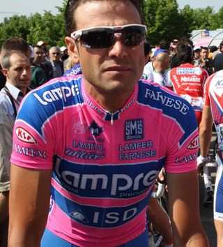 Alessandro Petacchi (Lampre-ISD) knows that the stage to Parma is one of his chances to make a mark at this Giro.