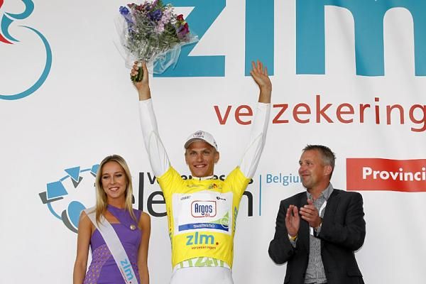 Marcel Kittel's victory in the opening stage put the German sprinter into the leader's jersey.
