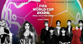 FIFA World Cup 2026 half-time show poster
