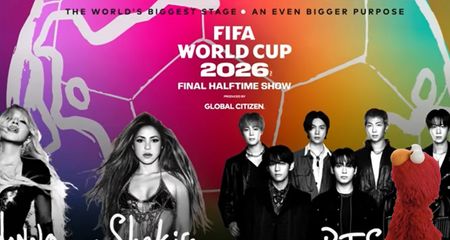 FIFA World Cup 2026 half-time show poster