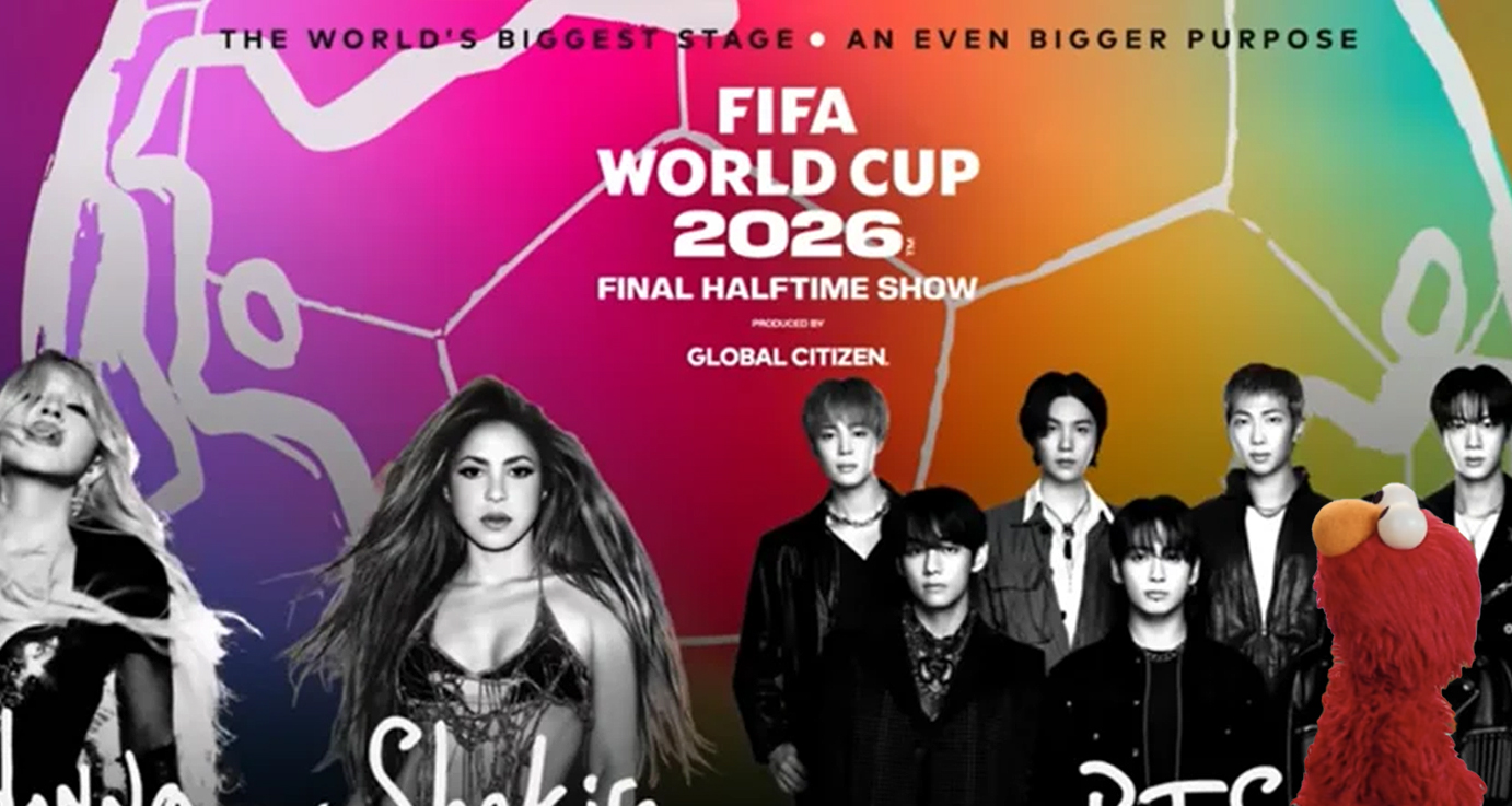 FIFA World Cup 2026 half-time show poster