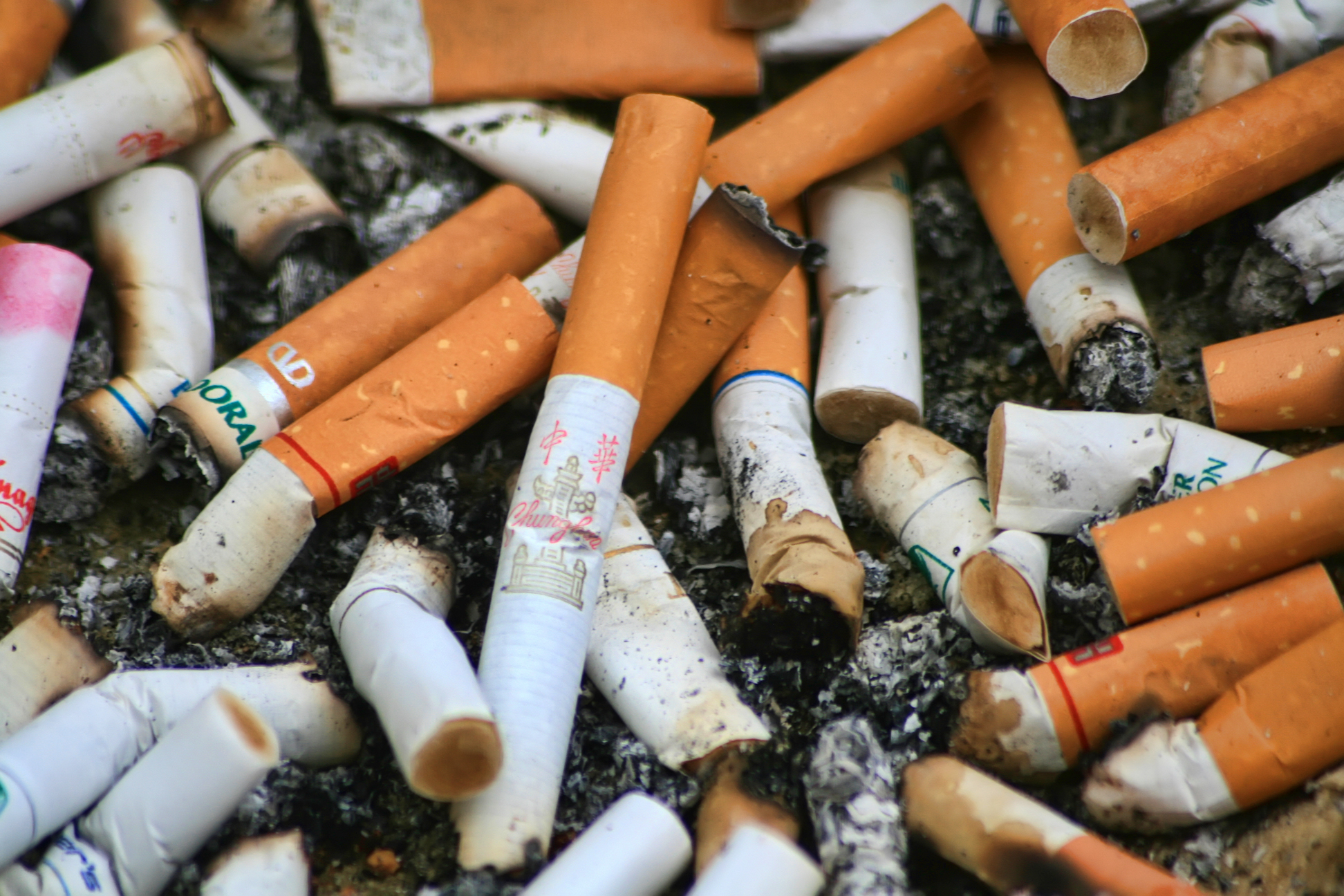 Smoking is one of the leading causes of lung cancer.