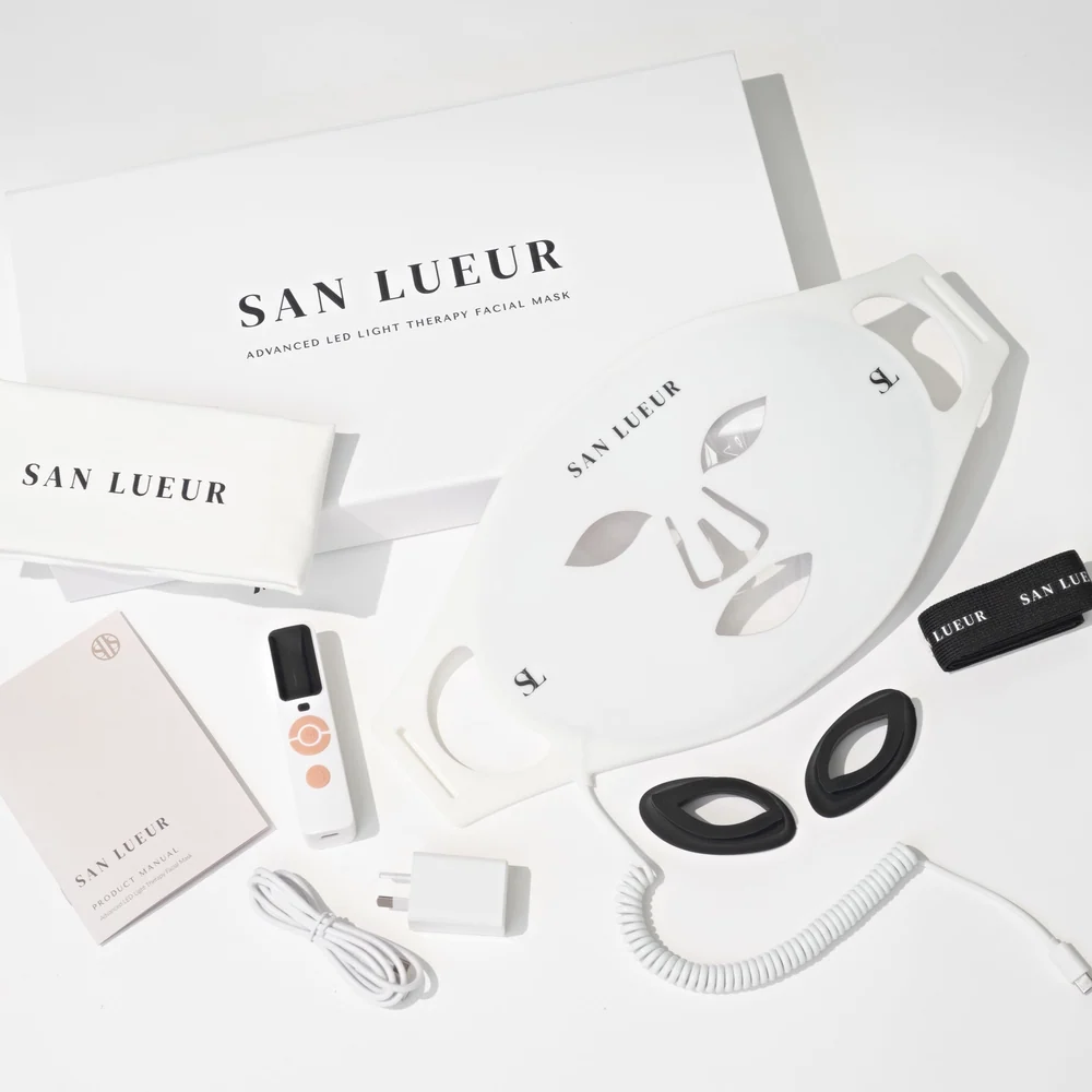 San Lueur, Advanced Led Light Therapy Facial Mask