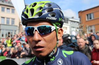 Nairo Quintana was relaxed at the start