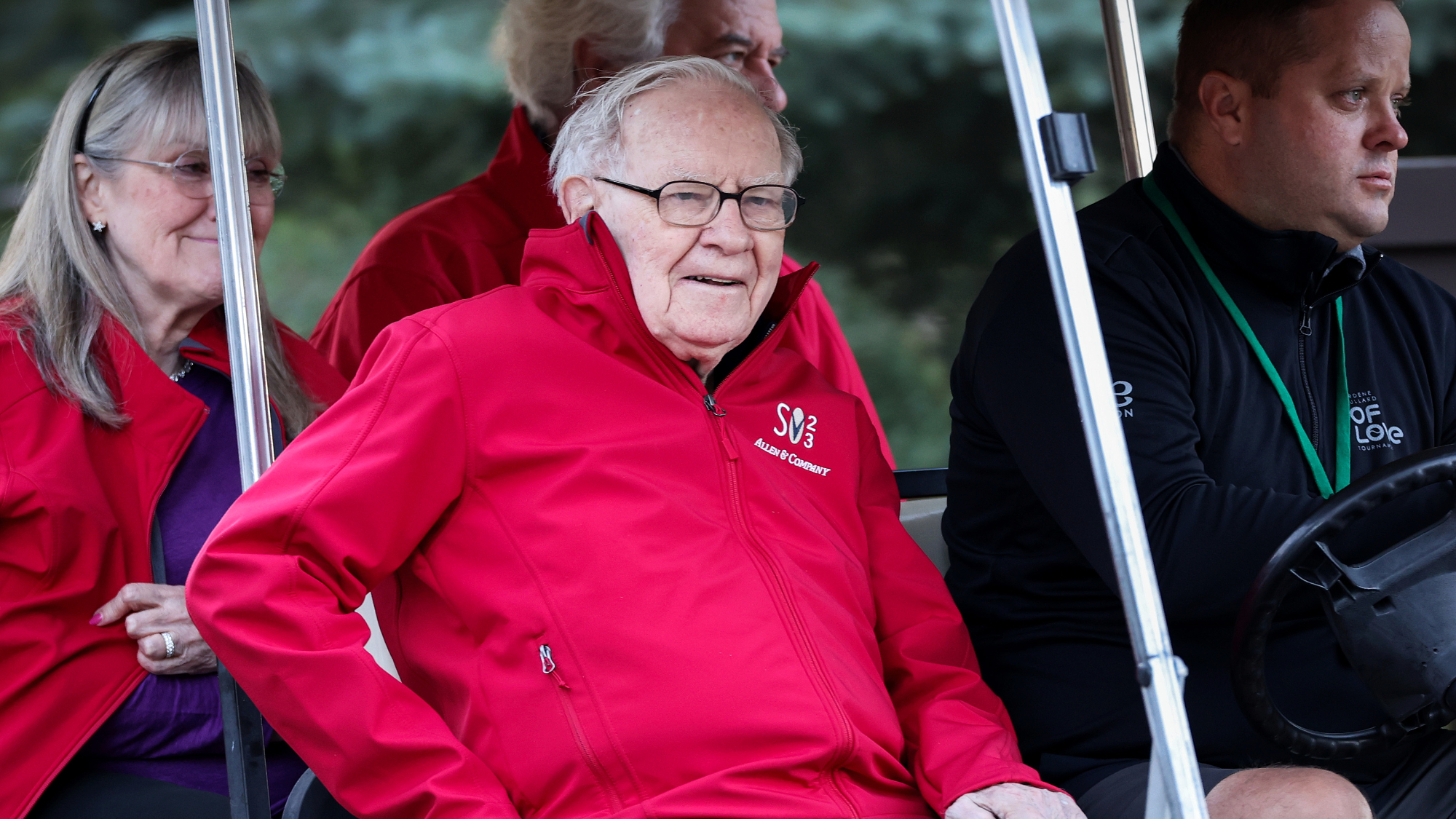 Warren Buffett in 2023