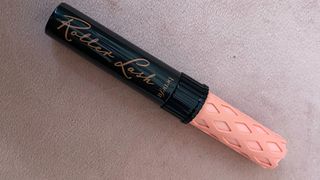 Benefit roller lash mascara pictured in the tube