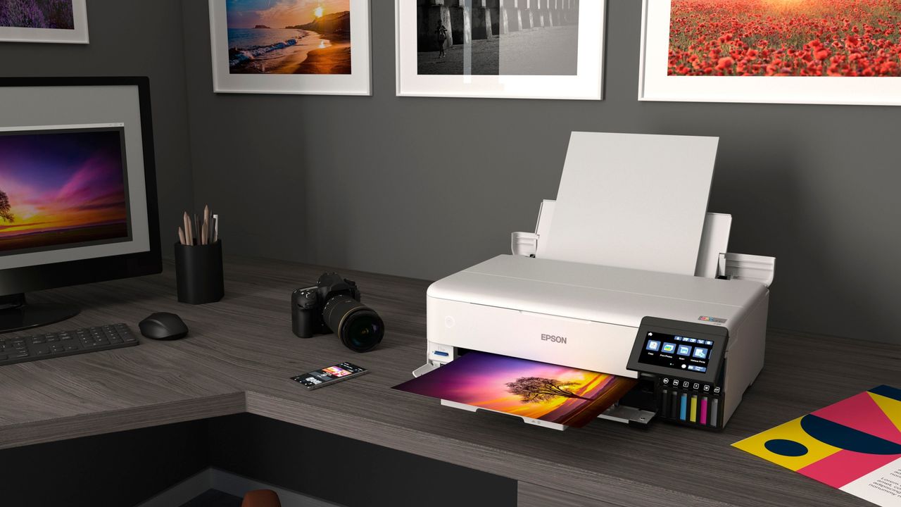 best photo printer Epson EcoTank Photo ET-8550