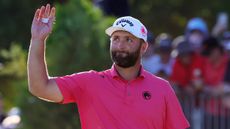 Jon Rahm after the fourth round of LIV Golf Adelaide 