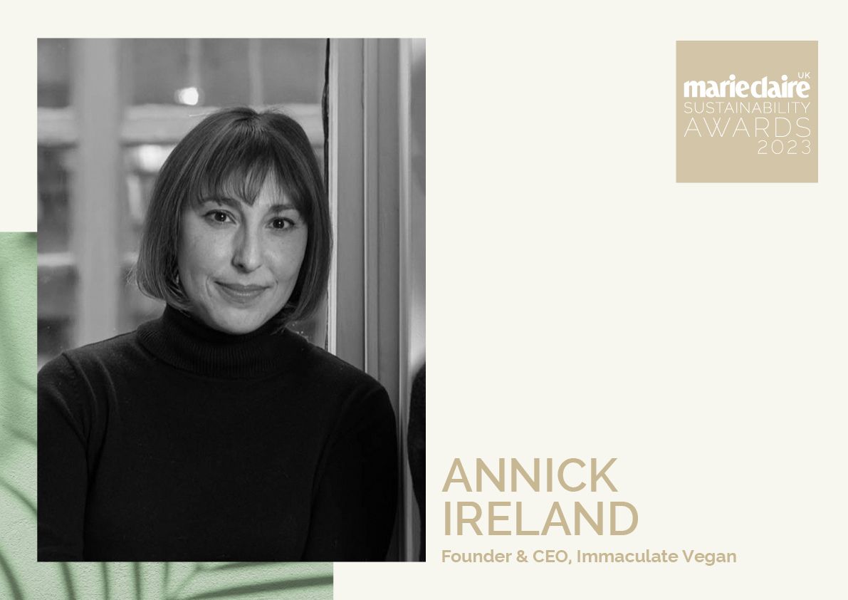 Fashion's DIgest UK Sustainability Awards 2023, Annick Ireland