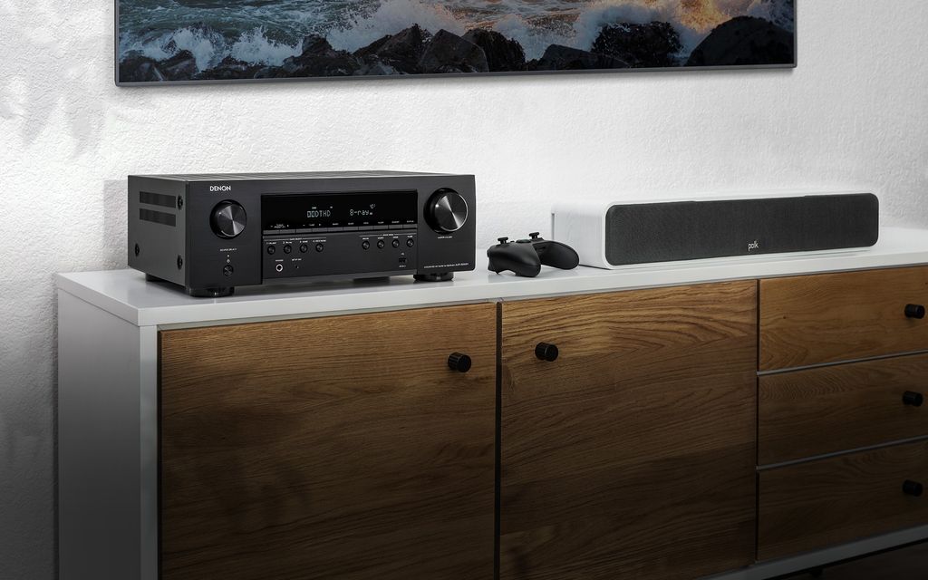 Denon releases two affordable Sseries AV Receivers with multiple HDMI