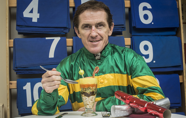 Jockey christmas dinner