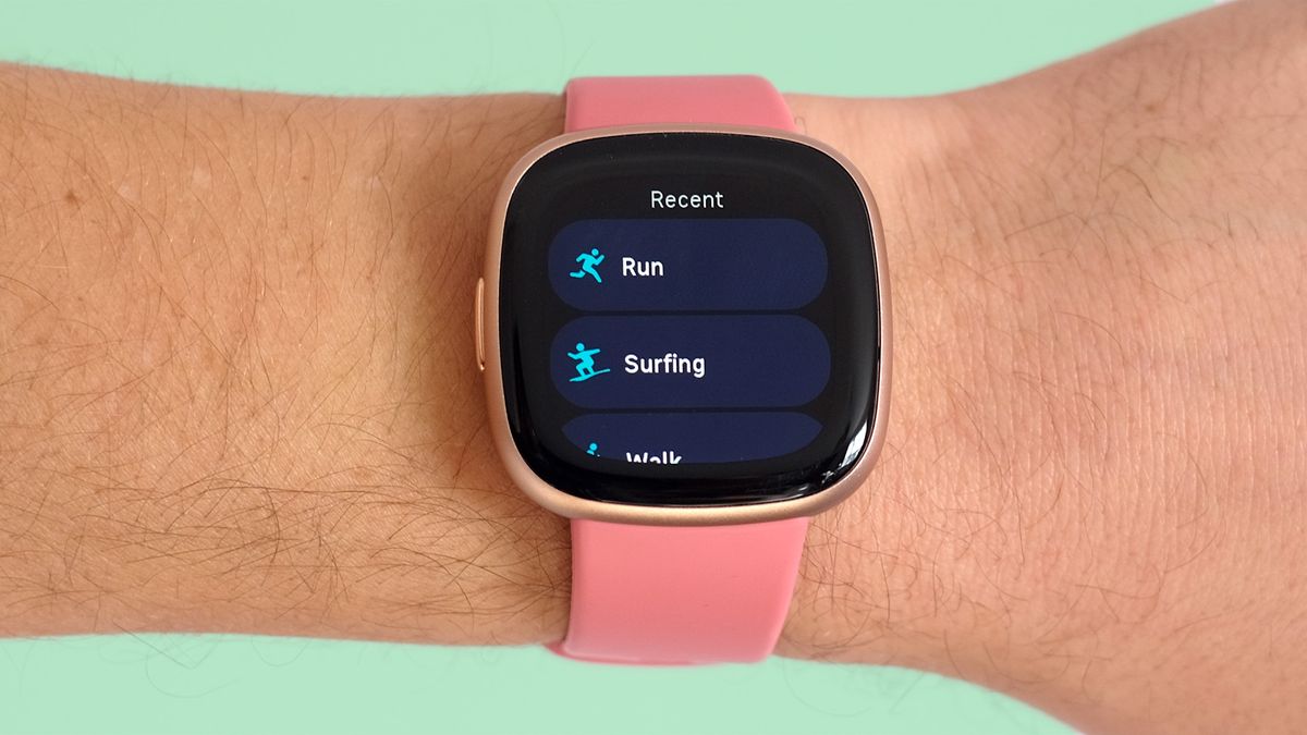 Fitbit Versa 4 review TechRadar