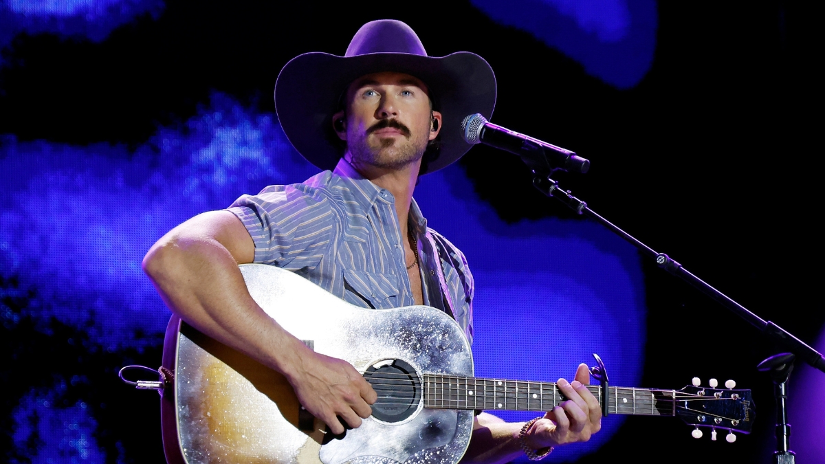 Riley Green performs during the 2026 CMA Fest on June 06, 2026 in Nashville, Tennessee