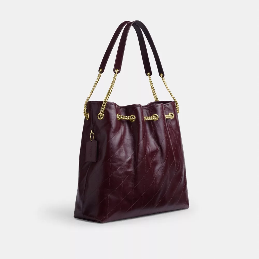 Evelyn Large Shoulder Bag With Quilting
