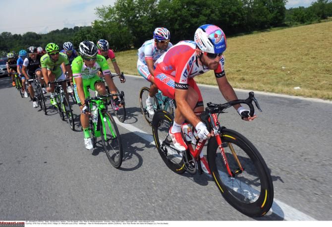 Luca "Il Gerva" Paolini Driving the pace