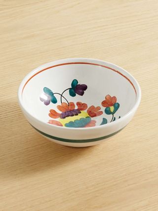 Lia 16cm Painted Ceramic Bowl