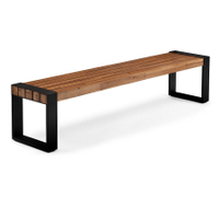 Lubek Tuscan brown bench