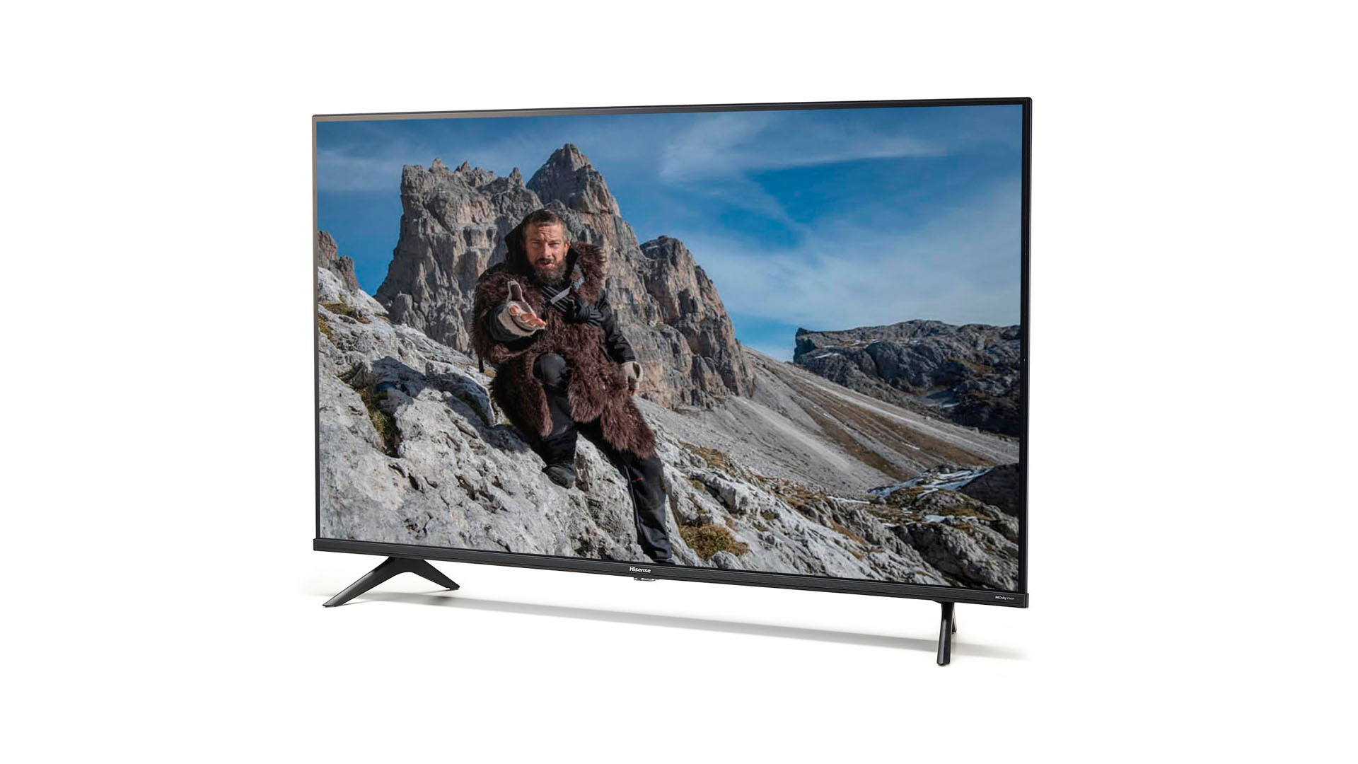Hisense 43A6K Smart tv led 4k ultra hd de 43 - negro