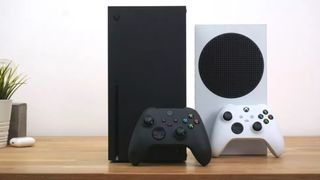 Xbox Series X and S side by side
