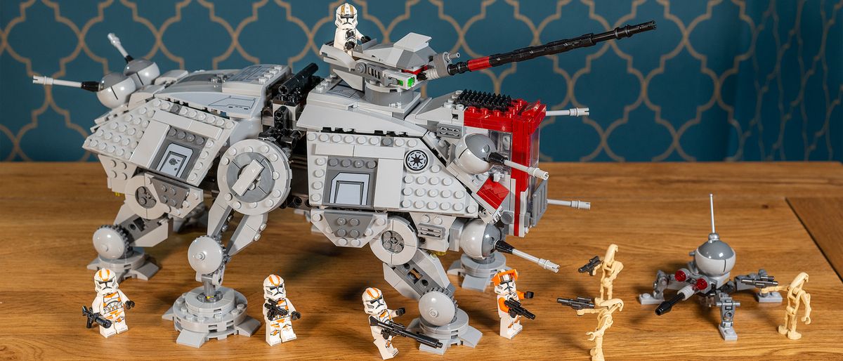 Lego Star Wars AT-TE Walker