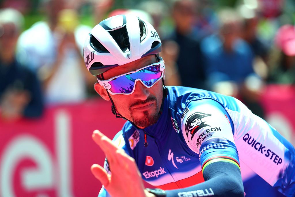 Julian Alaphilippe is looking for a Giro d'Italia stage victory