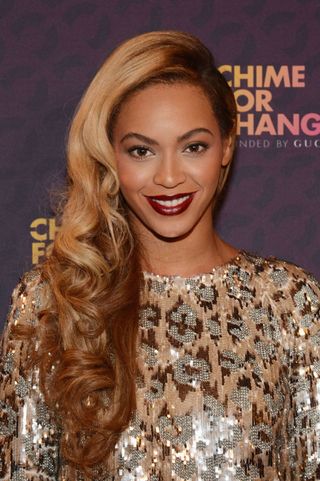 Beyoncé Smiling