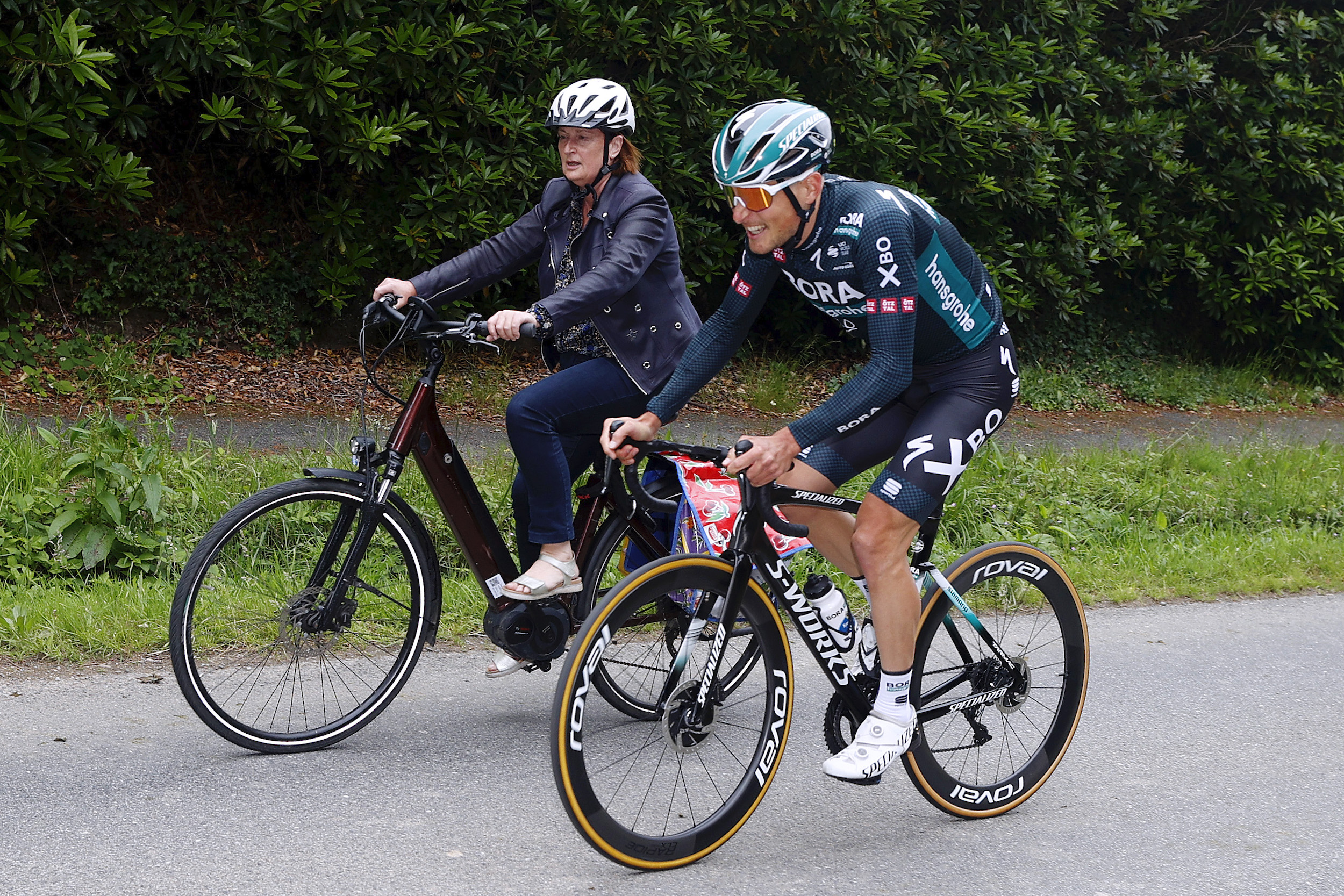 Bora-Hansgrohe's new kit for the 2021 Tour de France
