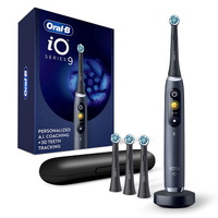 Oral-B iO Series 9 Electric Toothbrush with 3 Replacement Brush Heads: was