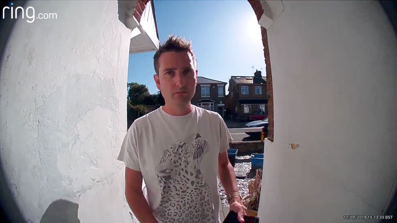 Ring Door View Cam