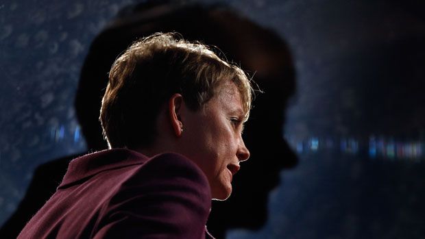 Labour&amp;#039;s Shadow home secretary Yvette Cooper