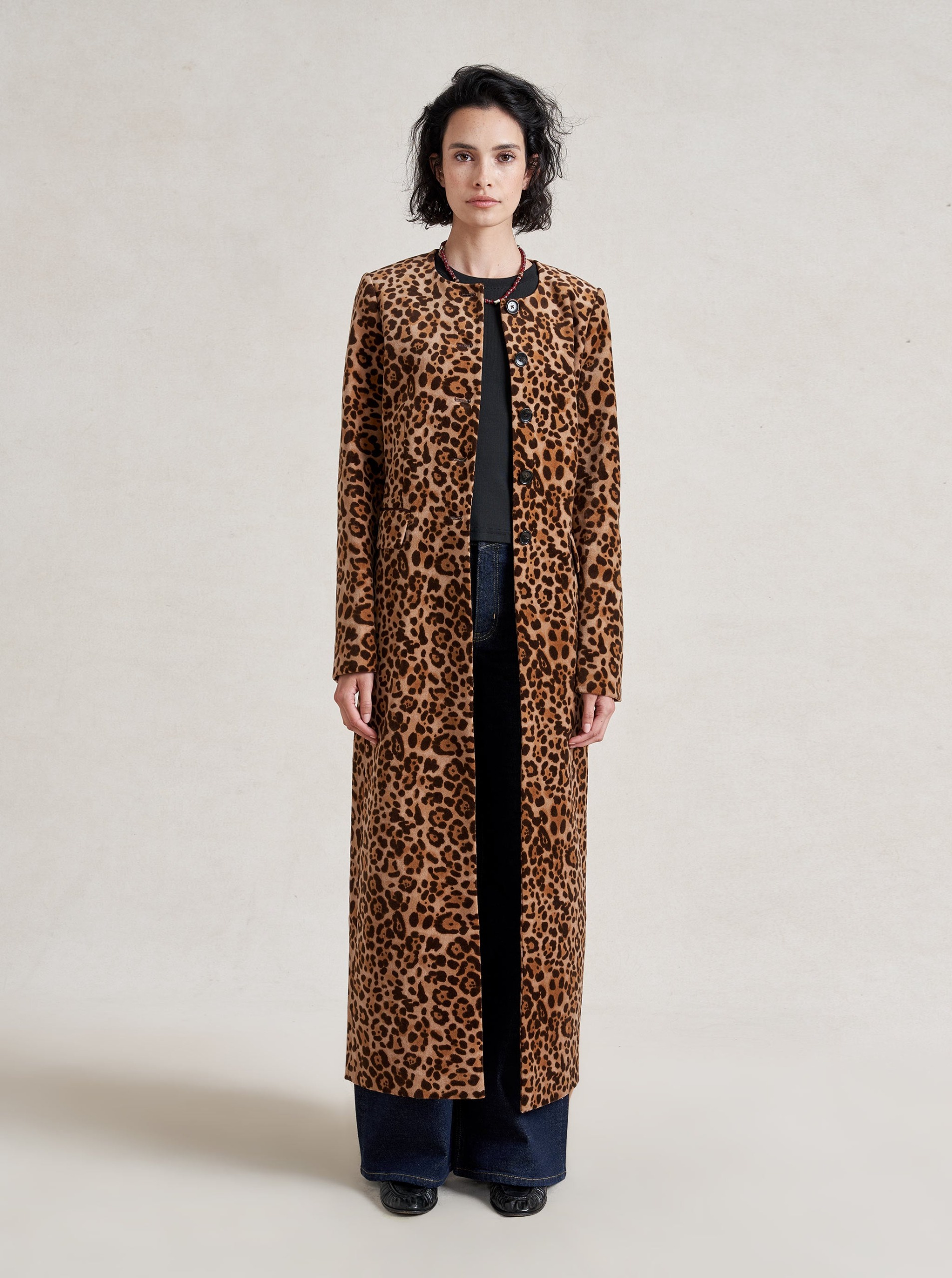 Giovanna Coat 00 in Leopard