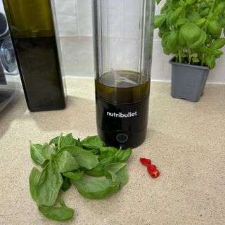 Nutribullet portable blender