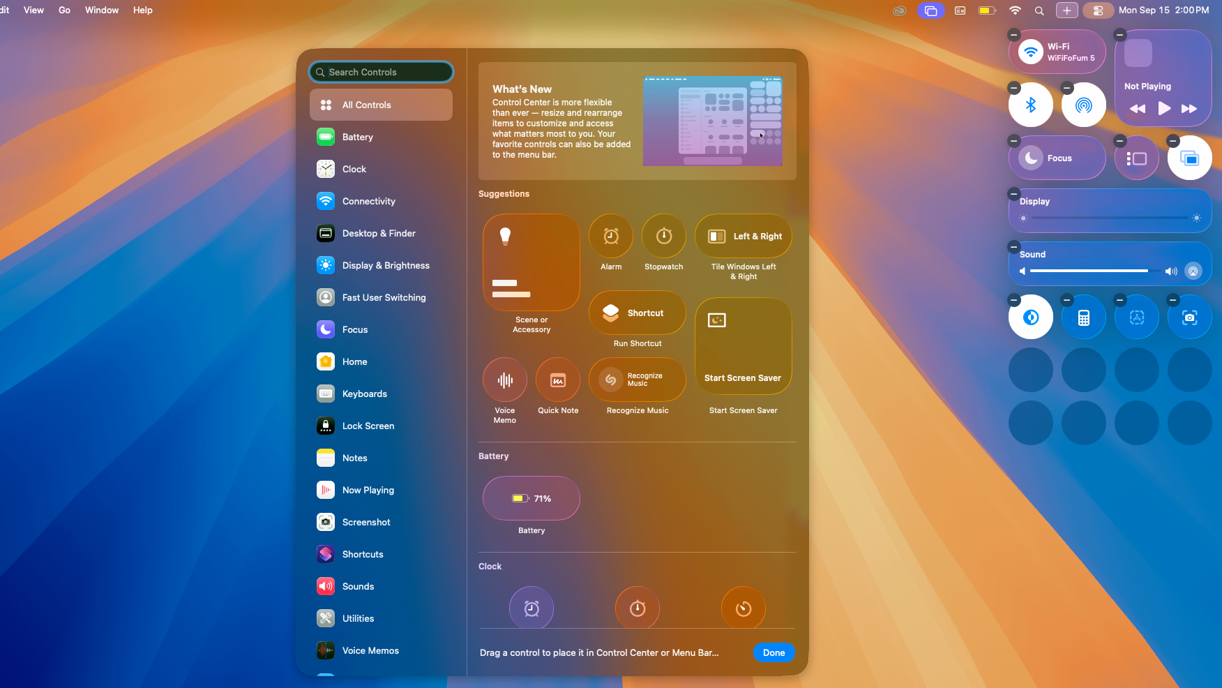 macOS Tahoe