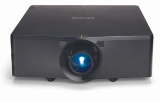 The latest addition to the HS Series of laser projectors.