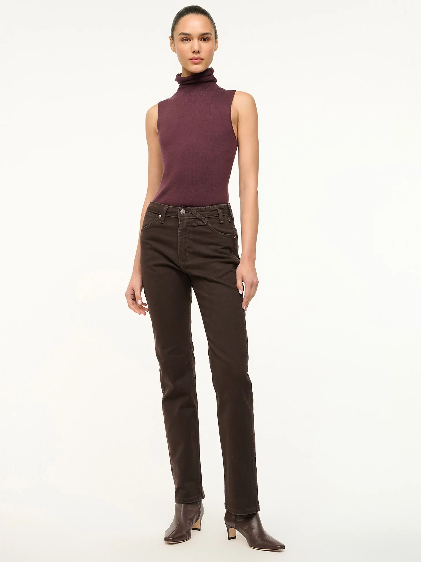wrangler x Staud, The Everyday Jean